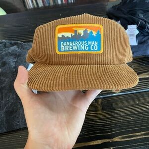 Dangerous Man Brewing Co Hat